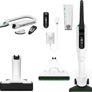 Modulo folletto pulizia aerea borsa con accessori originali vorwerk folletto vk7