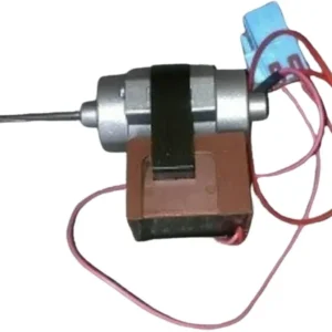 Moto ventilatore Alim.12v, 2200rpm, 2.5w, Alberino Da 38mm, D4612aaa03 R-700 Frigorifero Daewoo 28FR601