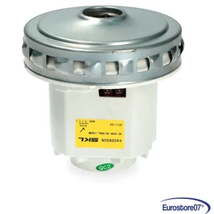 MOTORE ASPIRAPOLVERE MULTIMARCA Ø129mm. 1350W, 230V, 50/60Hz. Altezza 130mm,