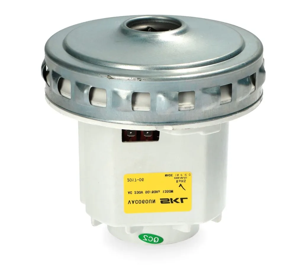 MOTORE ASPIRAPOLVERE MULTIMARCA Ø129mm. 1350W, 230V, 50/60Hz. Altezza 130mm,