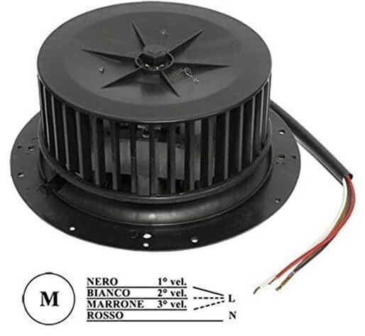 Motore cappa 3 Velocità universale 41CU004