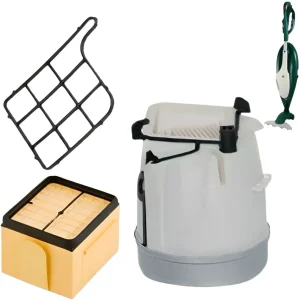 Motore Compatibile per Vorwerk Folletto VK135 VK136 Certificato TUV 900W + Filtri