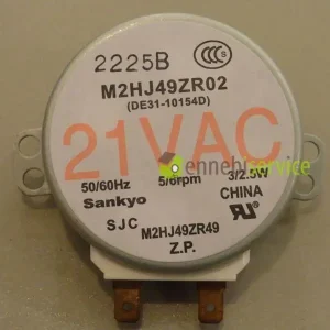 Motore girapiatto forno microonde 21v ac Moulinex afm4 m2hj49zr02