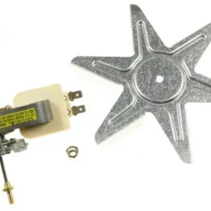 Motoventilatore Completo di dado per Forno Whirlpool 488000858558