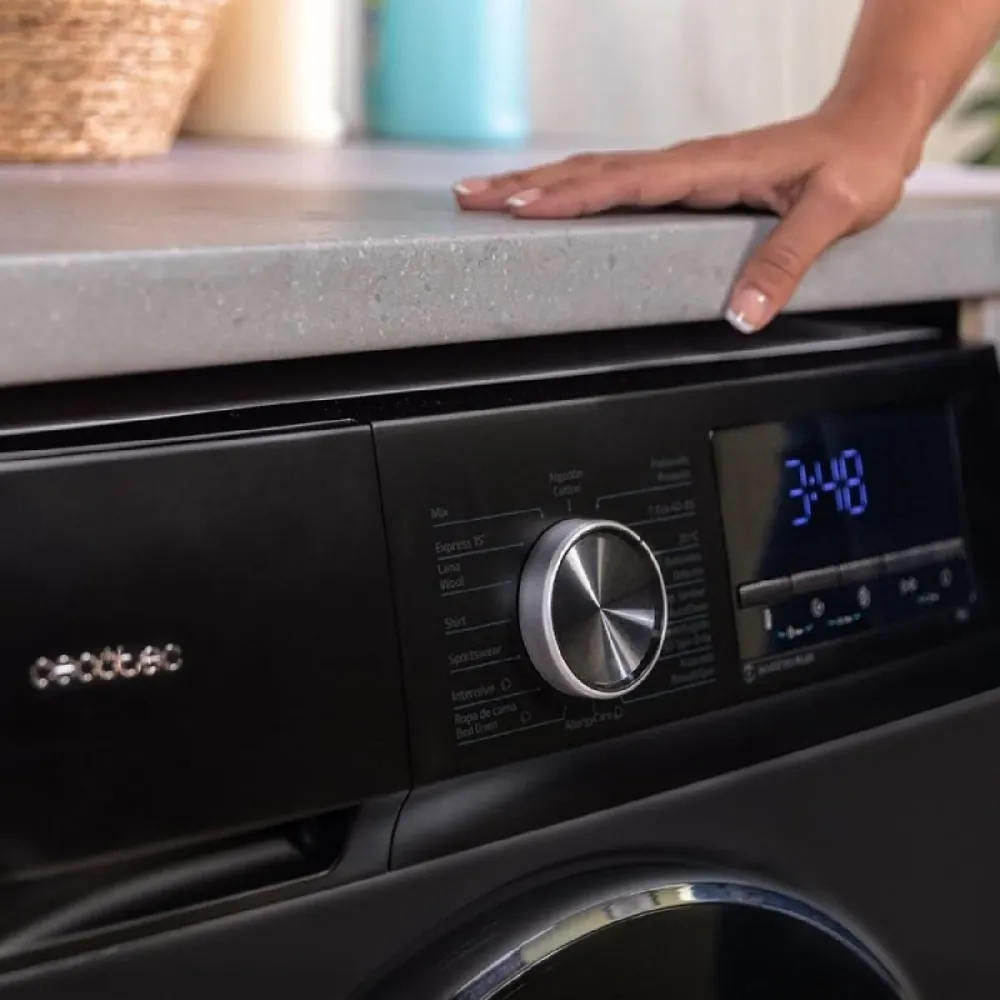 Máquina de lavar Cecotec Bolero DressCode 9500 Inverter 9 kg