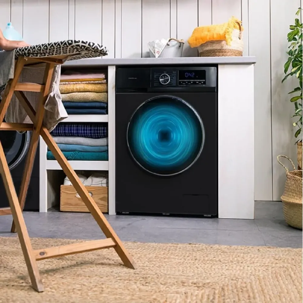 Máquina de lavar Cecotec Bolero DressCode 9500 Inverter 9 kg
