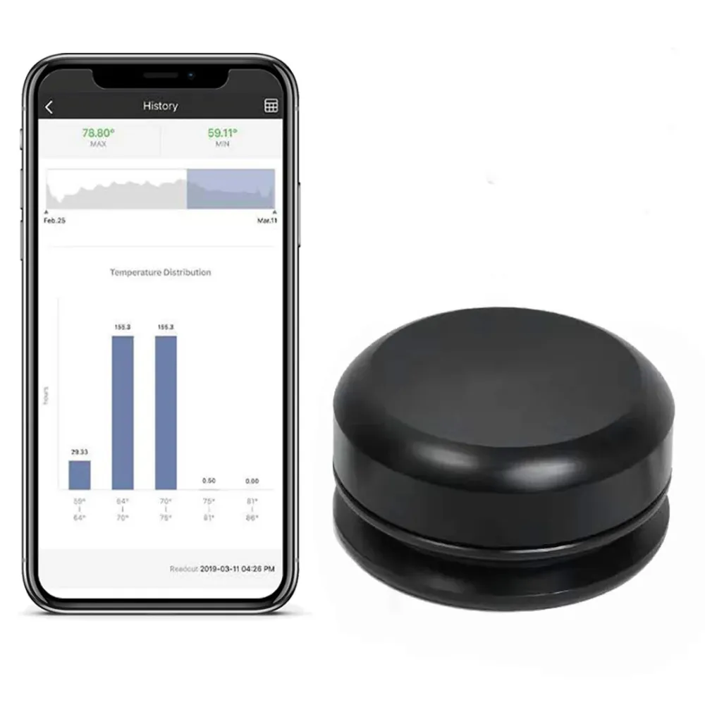 Newkiton Termometro wireless con sensore di temperatura, compatibile con...