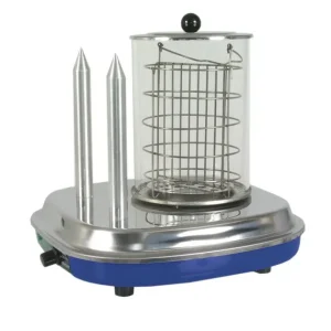 Nouvel Macchina per hot dog – 10 l, 450 W, 2 aste riscaldanti