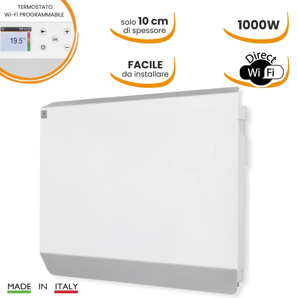 Novità! Radiatore Elettrico MENEC da 1000W di Ultima Generazione. Innovativo. 1000W Potenza Programmabile (50%,75% o 100%)...