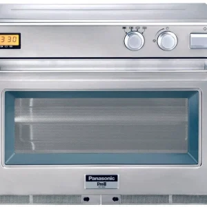 Panasonic Microonde NE-1840 1800W GN 1/1 Pulsante rotante Funzionamento 650x526x471mm 44L