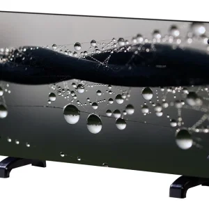 Pannello Radiante Elettrico Quadro Termico 86x47cm 2000W Chemin'Arte Effetto Ragnatela