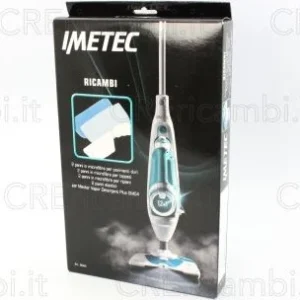 Panni Microfibra x6 e Panni Elastici x2 per Master Vapor Detergent Plus SM04
