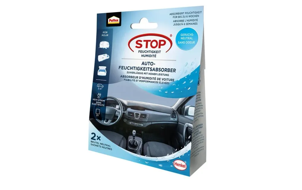 Pattex Deumidificatore Auto AERO 360 Sachet