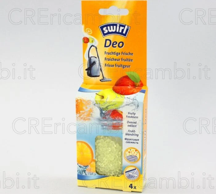 Perle Deodoranti per Aspirapolvere con Sacchetto - Fruity Freshness