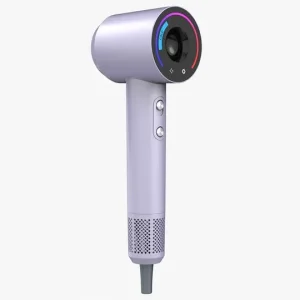 Phon Asciugacapelli Super Air Dibea Modello T30 Pro Negative Ion Hair Dryer Colore Lilla