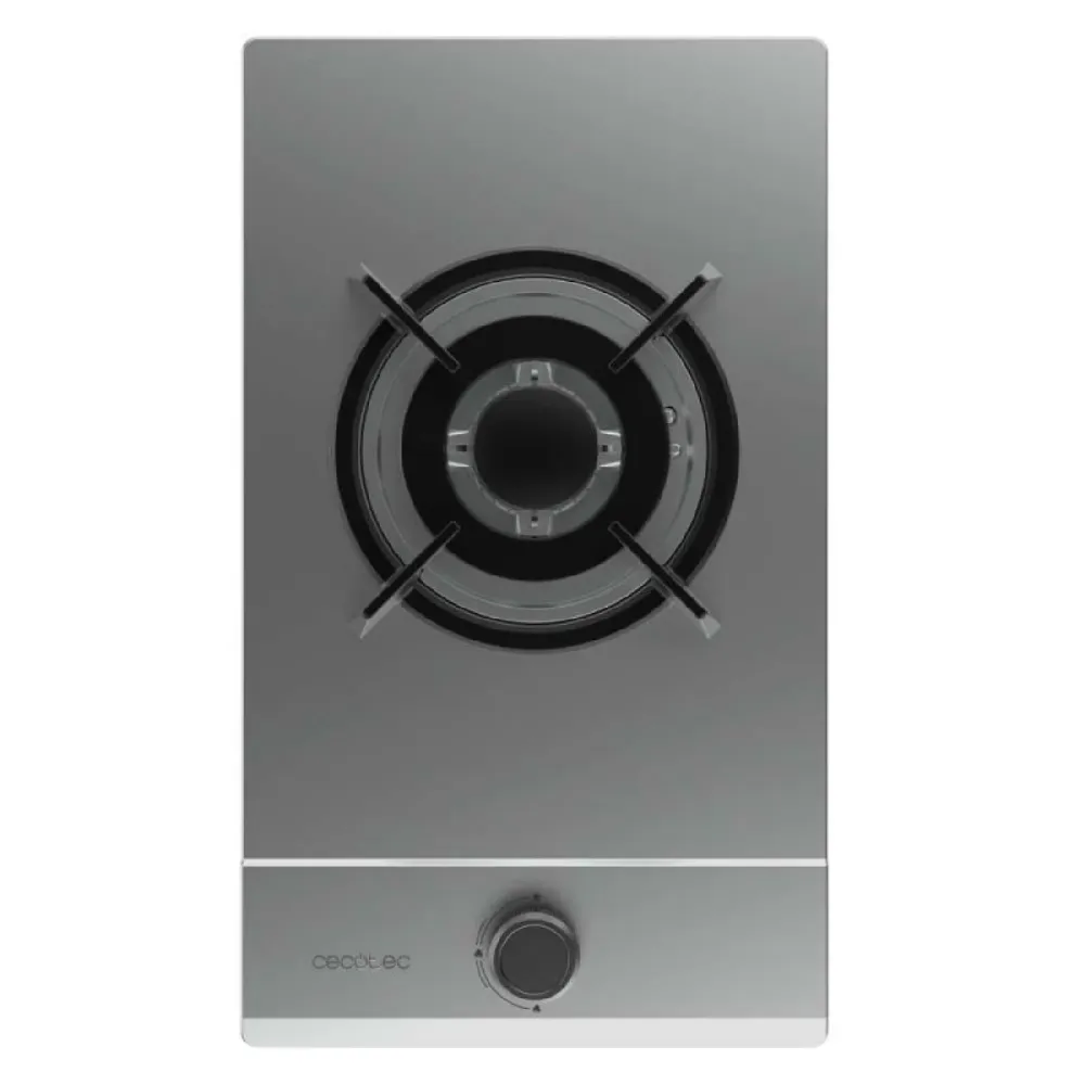 Piano cottura Gas Cecotec Bolero Squad G 1200S Inox 3500 W 29 x 50 cm