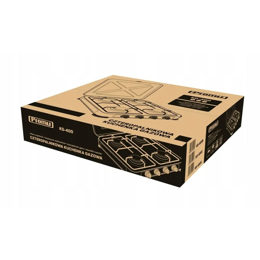 Piano cottura Gas Promis KG400C