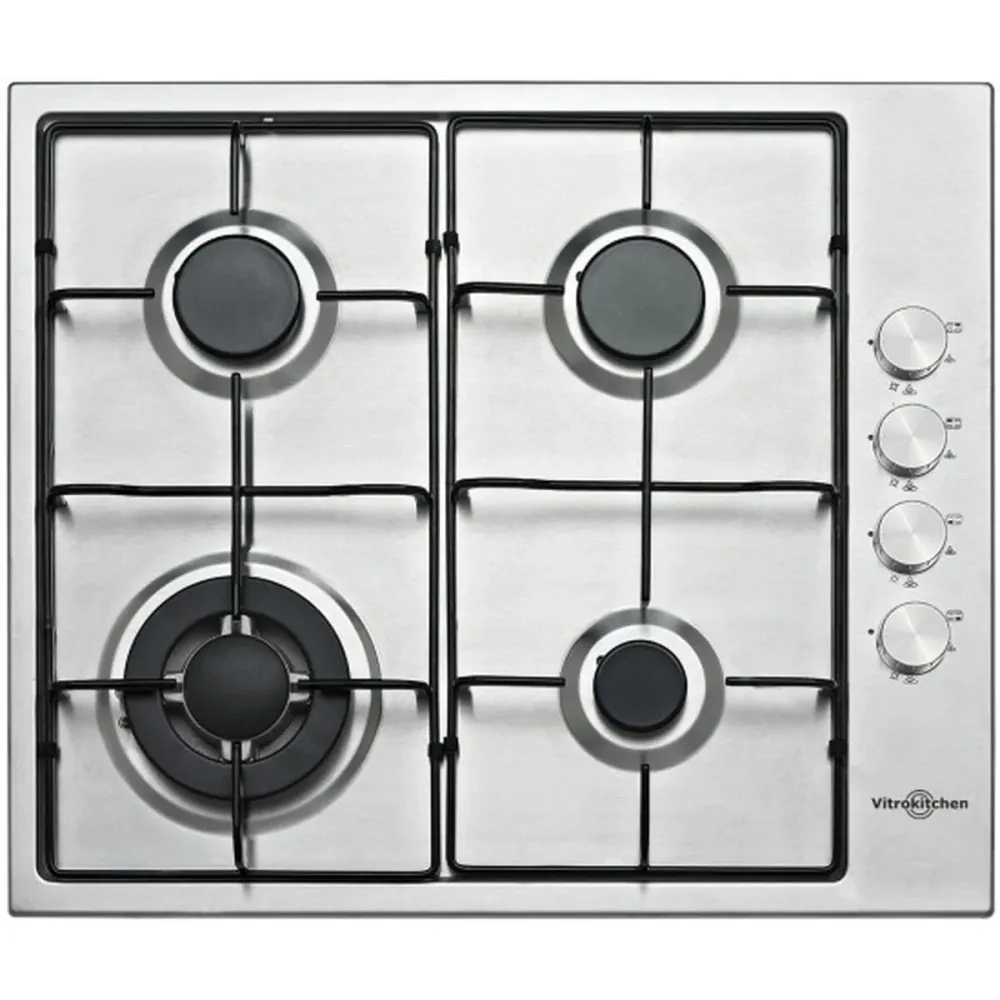 Piano cottura Gas Vitrokitchen EN640LIN 58 cm