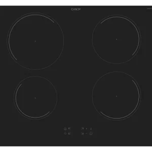Piano Cottura Induzione Da Incasso Candy Idea KRCDJ642 Nero 59 cm 4 Zone