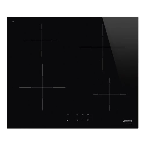 Piano Cottura Induzione Smeg Si2641D 4 Fuochi (L60xP51,5) Vetroceramica Nero