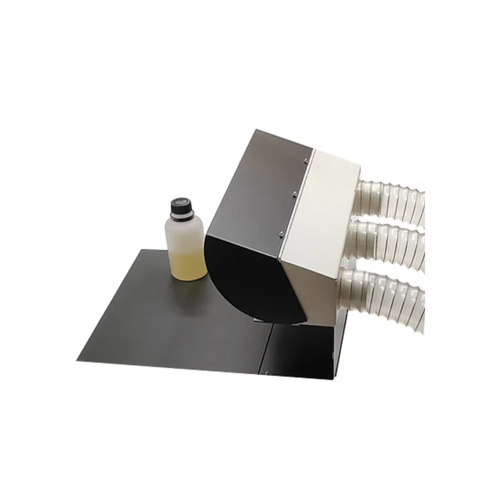 Piastra aspirante per cappa multistazione MY4P6S