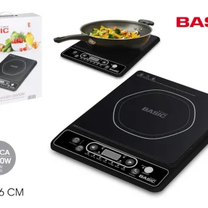 PLACCA DI INDUZIONE 2000W BASIC HOME