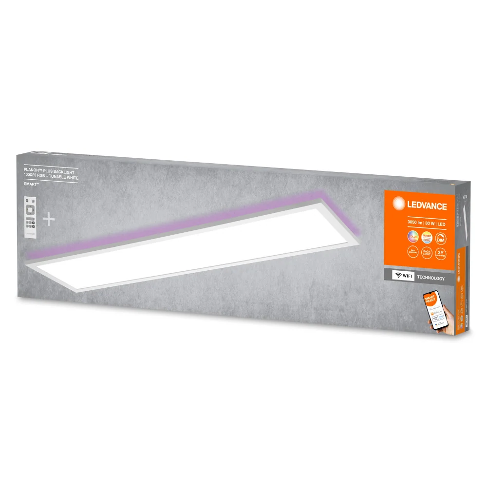 Plafoniera LED Ledvance "Smart" 30W 1900Lm 3000…6500K 110º IP20 Dimmerabile