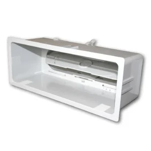 Plenum ABS Tecnoelettra Attacco Laterale 300x150 Diametro 160 200 PA-300x150