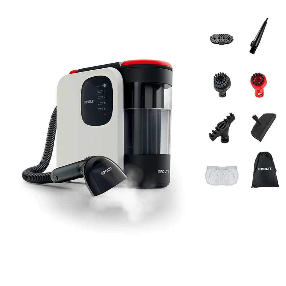 Polti Aspirapolvere lavante StainOver SC30 – 2000 W, 1,6/1,3 l