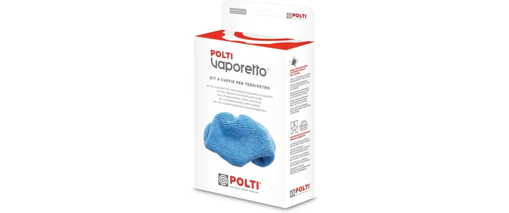 Polti Panni di ricambio PAEU0396 – per Polti SV6xx – 4 pz.