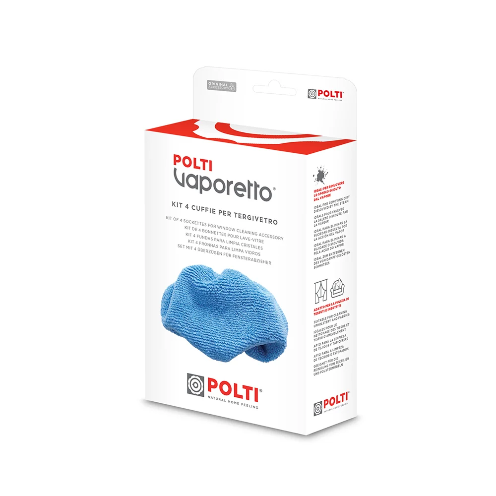 Polti Panni di ricambio PAEU0396 – per Polti SV6xx – 4 pz.