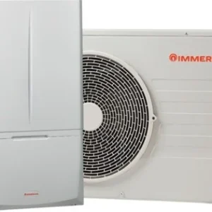 Pompa Di Calore Aria Acqua Immergas Magis Pro 6 V2 Dc Inverter Monoblocco R-32 Con Unità Esterna Motocondensante 3.030607