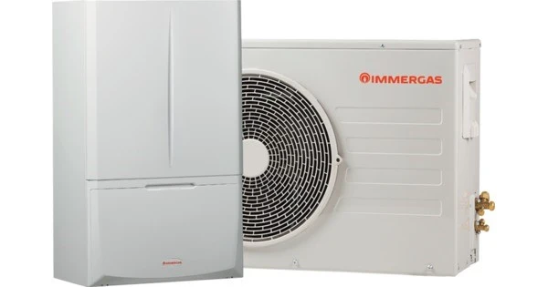 Pompa Di Calore Aria Acqua Immergas Magis Pro 6 V2 Dc Inverter Monoblocco R-32 Con Unità Esterna Motocondensante 3.030607