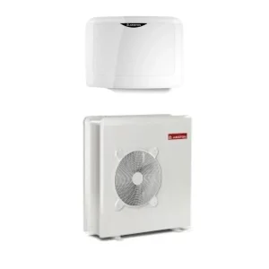Pompa di Calore Monoblocco Aria-Acqua Inverter Ariston NIMBUS POCKET M NET 80 R-32 Monofase 3301872 Classe +++/++