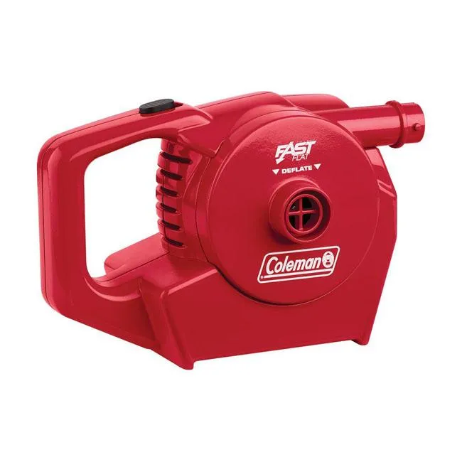 Pompa rapida ricaricabile Coleman 12V 230V