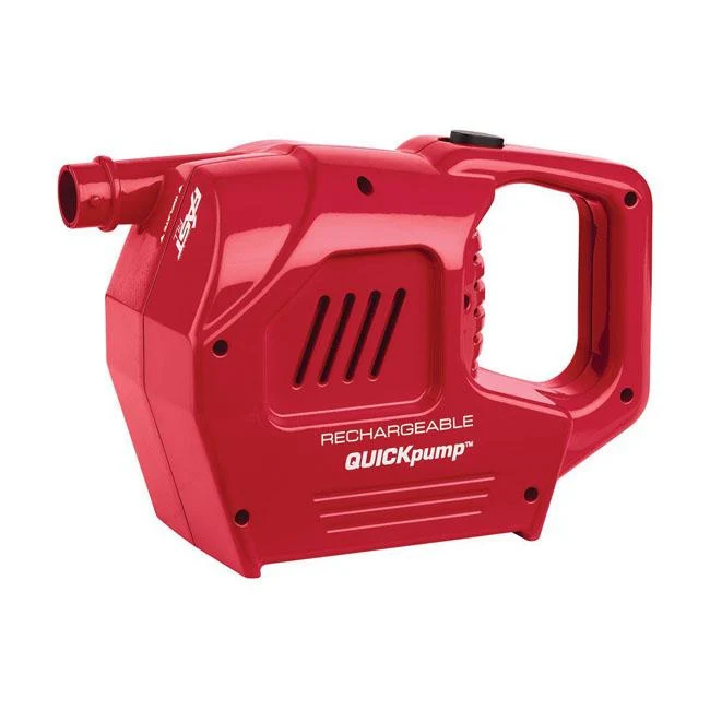 Pompa rapida ricaricabile Coleman 12V 230V