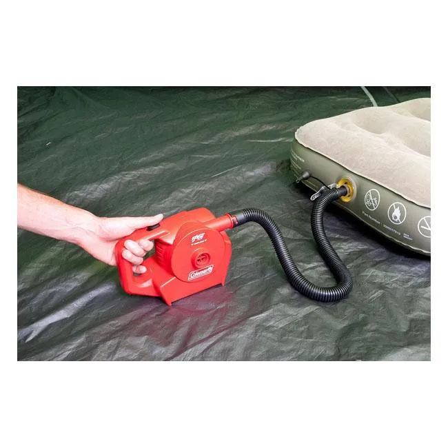 Pompa rapida ricaricabile Coleman 12V 230V