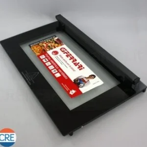 Porta Forno con Vetro per Rosto Titanium 35 G10092