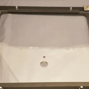 Portavetro anteriore per stufa bioetanolo ruby Tecnoairsystem