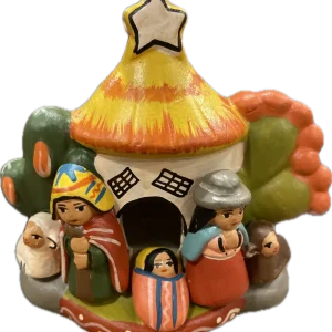 Presepe capannina
