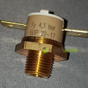 Pressostato ty60/p 1/8g tar 4,3±0,2 Polti