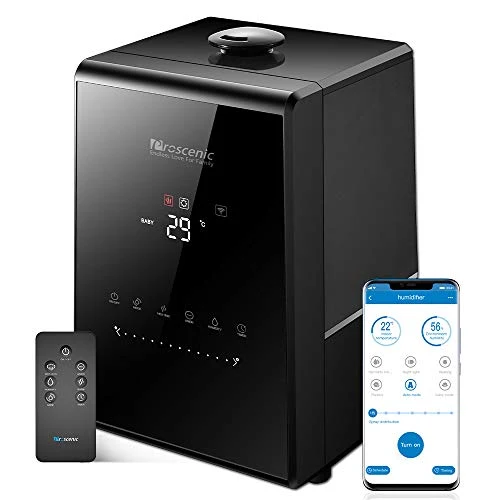 Proscenic 808C Umidificatore con APP & Alexa, Ambiente...