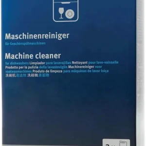 Pulitore detergente sgrassante busta per lavastoviglie 45gr. Bosch Siemens Neff Gaggenau NEW 00312193