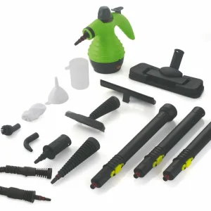 Pulitore Vapore 1050W 350ml Kooper Vaporoso Plus Verde
