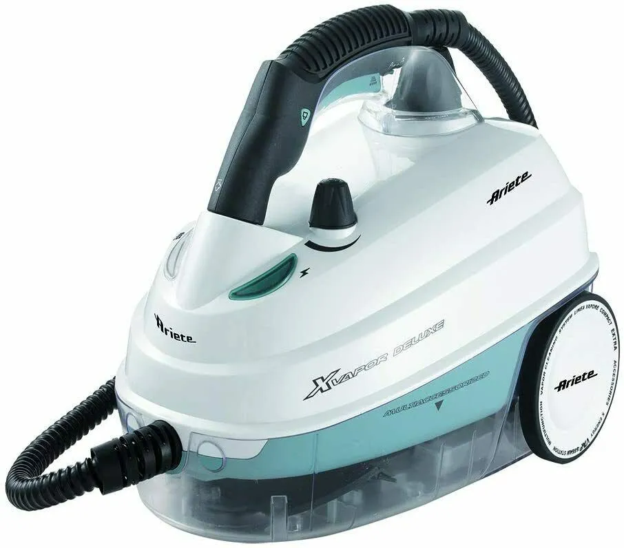Pulitore vapore mobile Ariete 4146 XVapor Deluxe, 5 bar Autonomia fino 55'