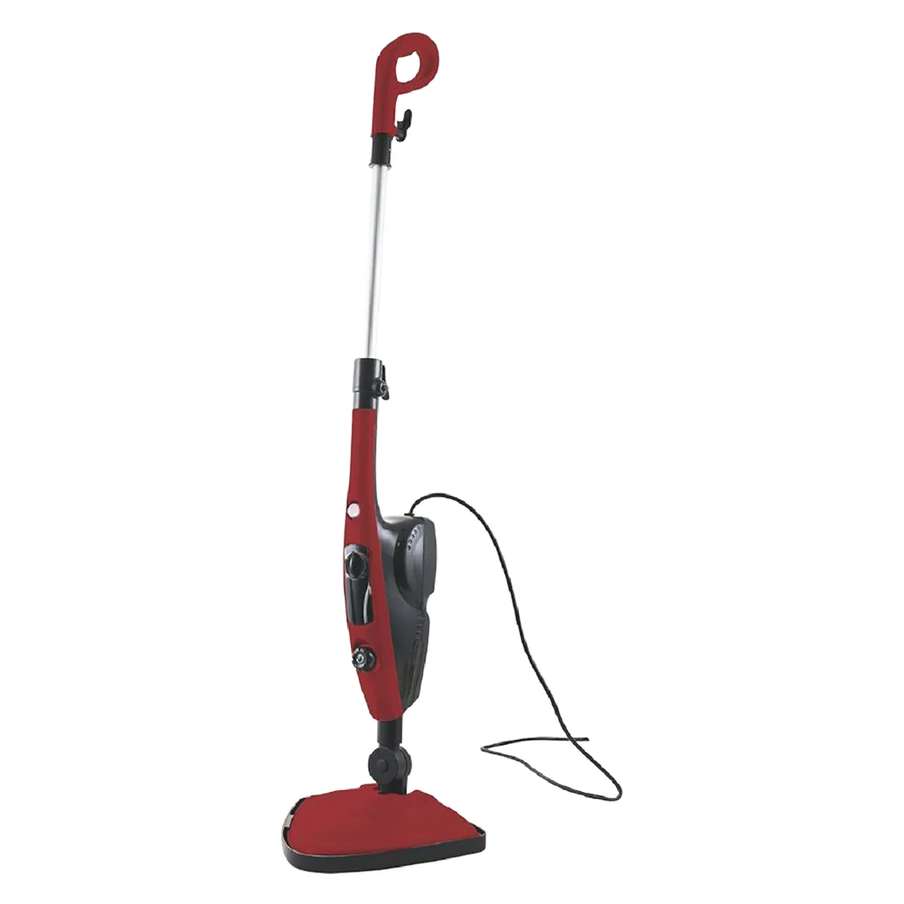 Pulitore Vapore 10 1 'Vaporbella' 1500 W - Colore Rosso - Kooper