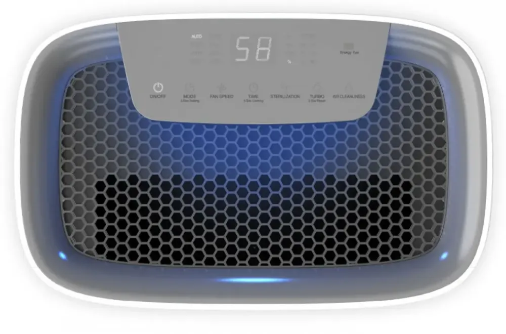 Purificatore e umidificatore d'aria - AP35H - Ideal Health