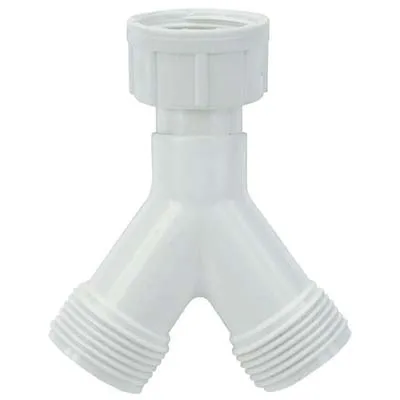Raccordo Y Carico Lavatrice - Pp 3/4Mf- 10 Pezzi