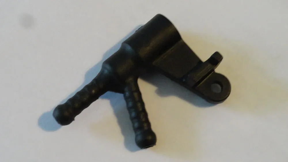 Raccordo per perno caldaia p0049 nero gaggia unica - Saeco