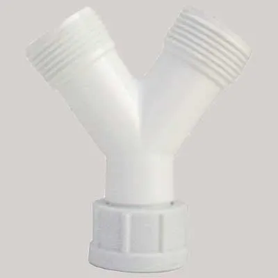 Raccordo Y Per Tubo Carico Lavatrice E Lavastoviglie 3/4 M X 3/4M X 3/4 F Made Italy